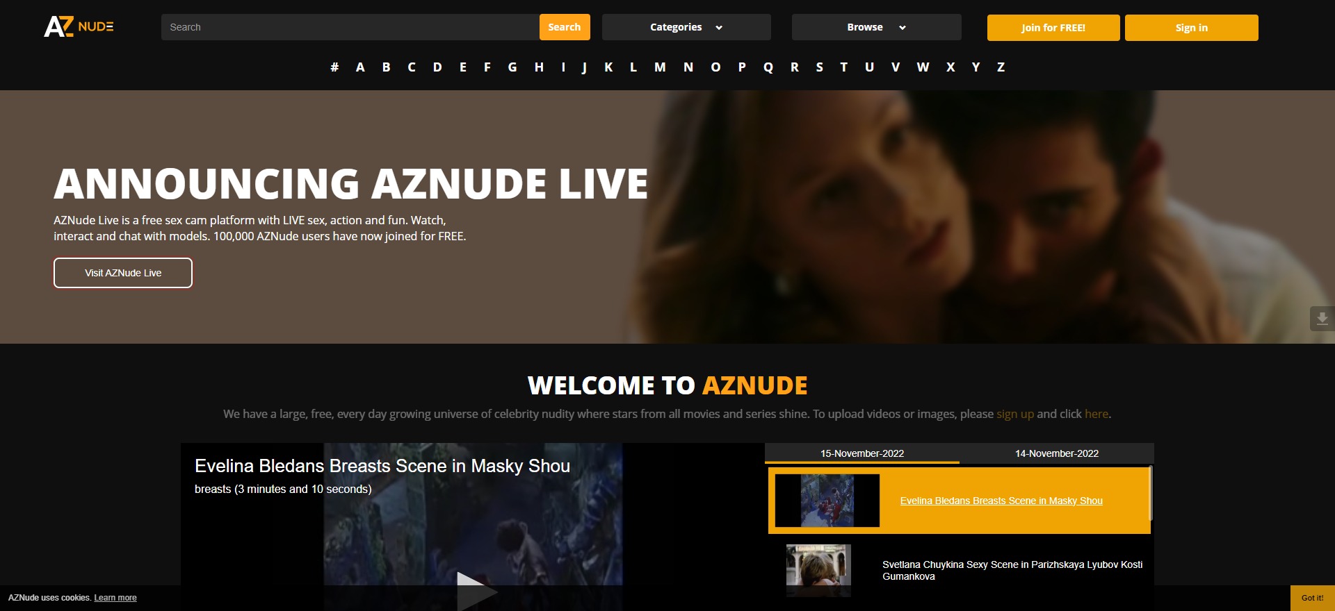 Aznude : My opinion and everything you need to know