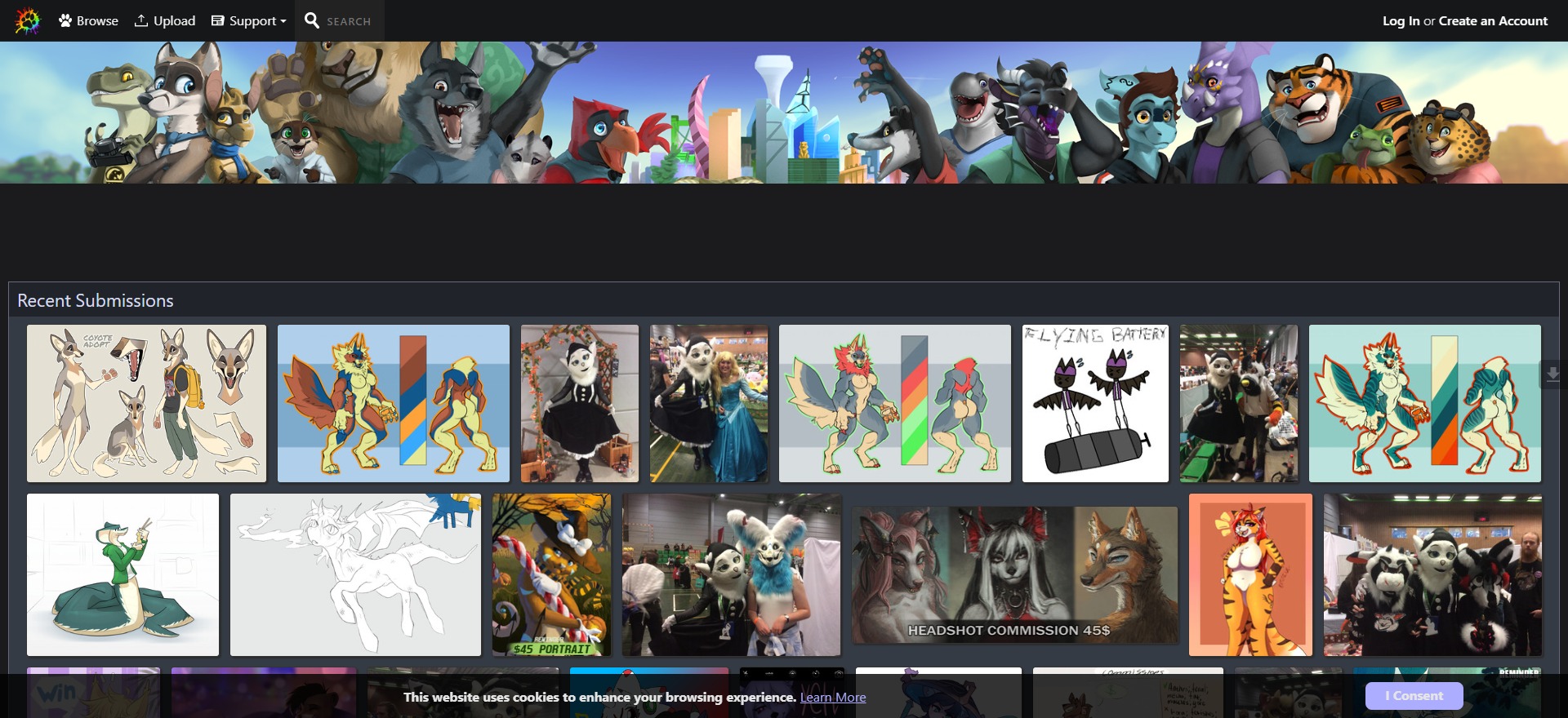 Furaffinity : My opinion and all you need to know